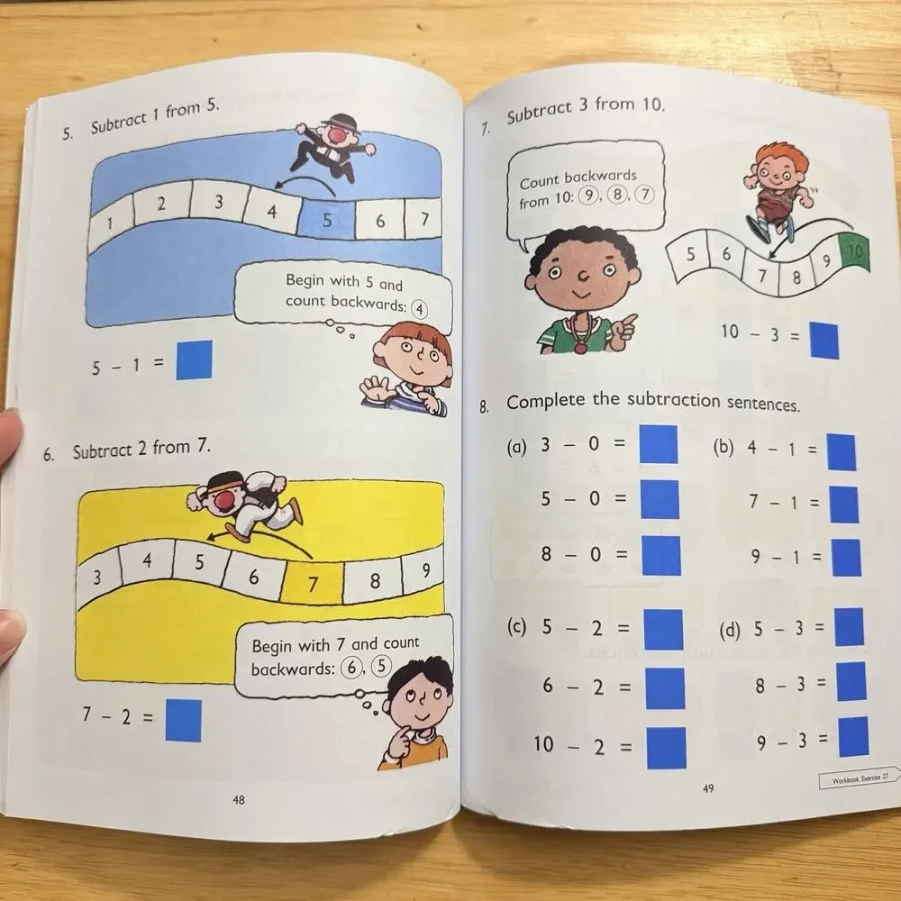 Primary Mathematics 1A Textbook Singapore Homeschool Curriculum Paperback Book